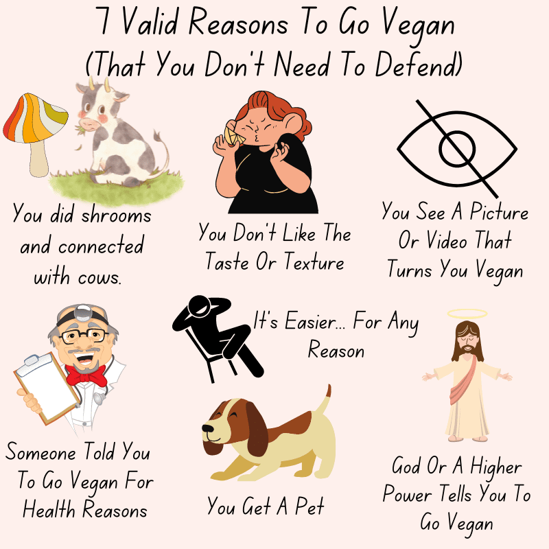 7 Legitimate Causes For Going Vegan That You Don’t Want To Defend