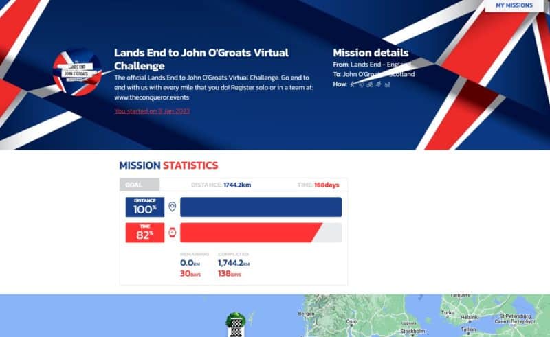 It Took Me 138 Days To Just about Stroll Lands Finish To John O’Groats