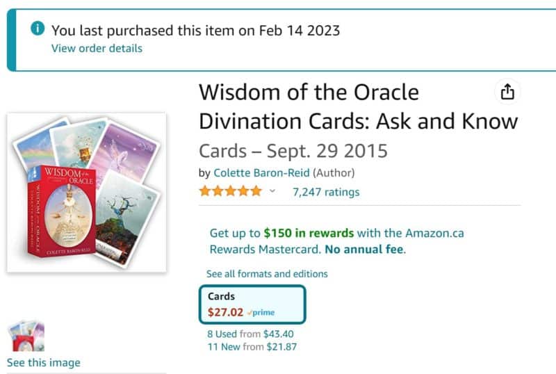 The Knowledge Of The Oracle Deck Is Nice For Journaling