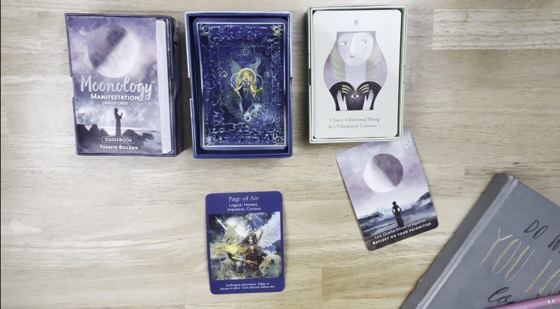 My Oracle Card Morning Routine: It’s Bringing Me Pleasure
