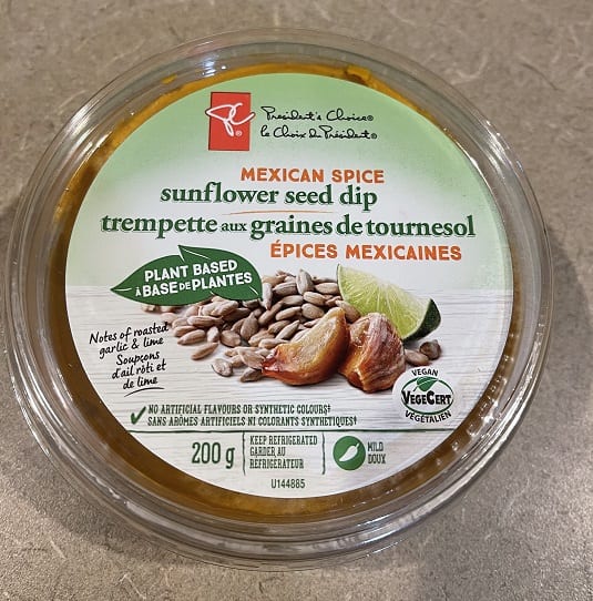 PC Plant Primarily based Mexican Spice Sunflower Seed Dip Evaluate