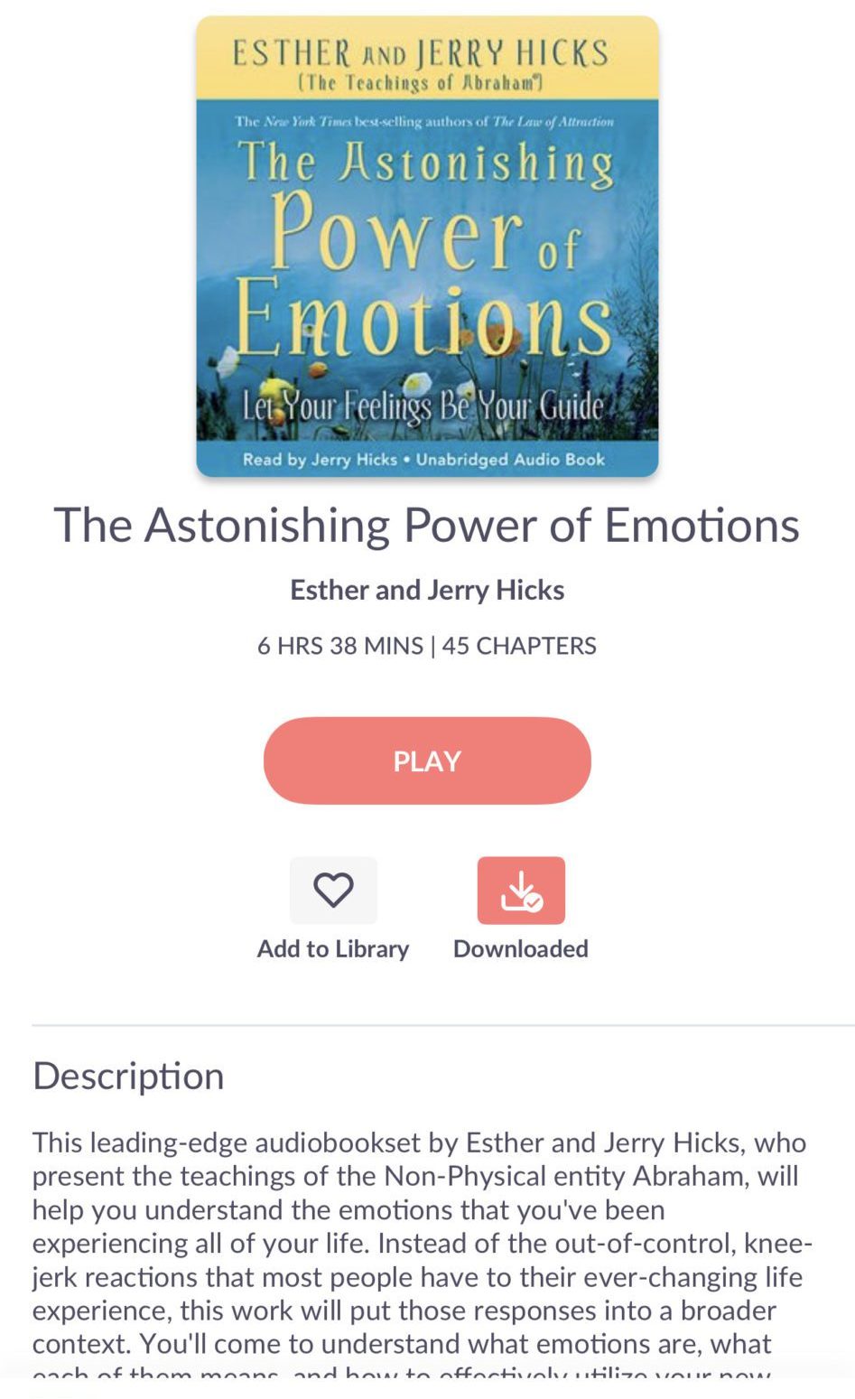 The Astonishing Energy Of Feelings Ebook: My Ideas And Evaluate