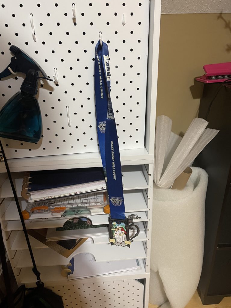 My First Conqueror Problem Medal And Honeycomb Medal Hanger