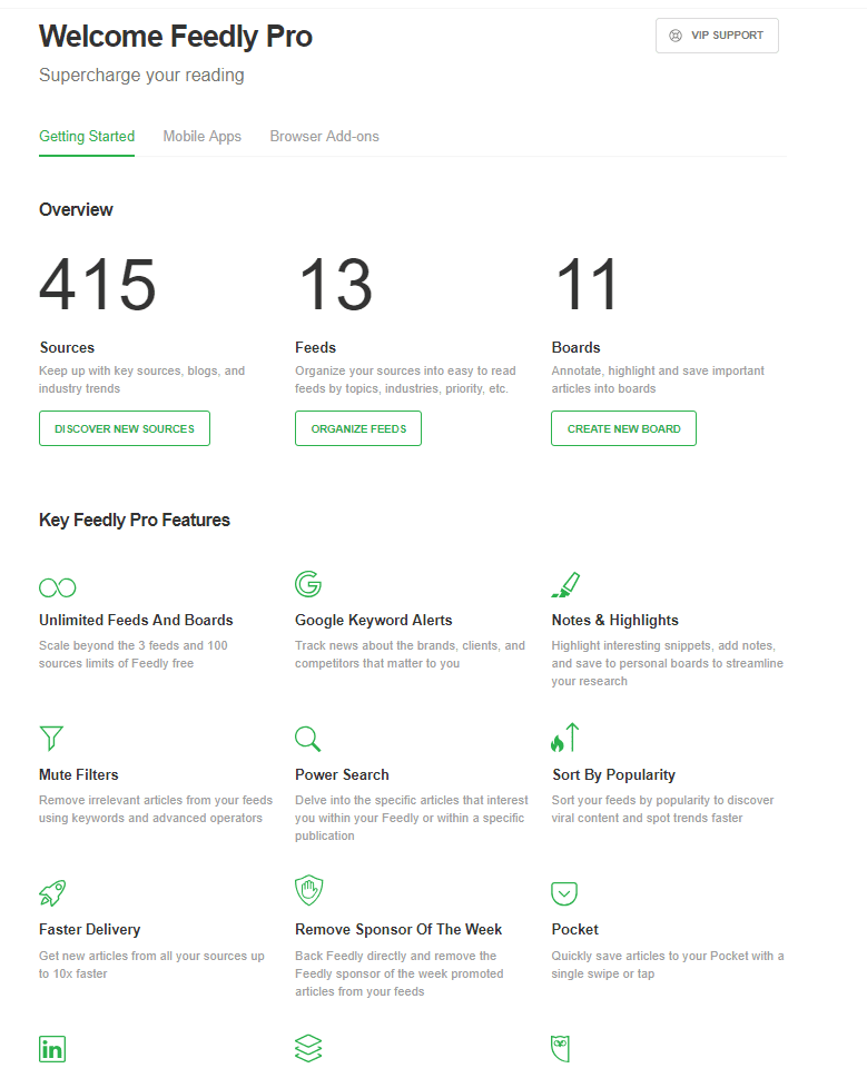 How And Why I Use Feedly To Keep Up To Date With Blogs And Subjects