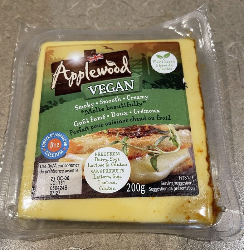 Applewood: The Greatest Coconut Oil Based mostly Vegan Cheese I’ve Tried