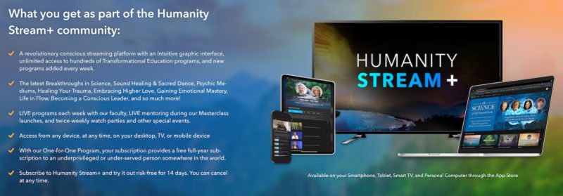 Ideas On Humanity Stream+: It Feels Vital To Me