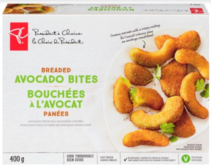 Labeled Vegetarian However Components Look Vegan: PC Avocado Bites
