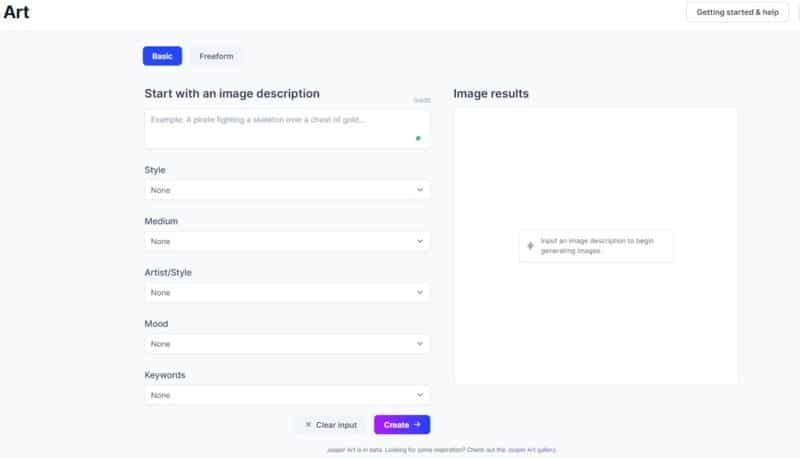 Jasper Artwork Overview: This AI Artwork Isn’t Doing It For Me