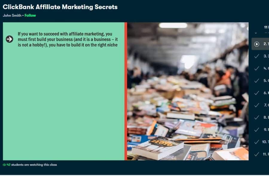 Is The ‘Clickbank Advertising and marketing Secrets and techniques’ Class On Skillshare Good?