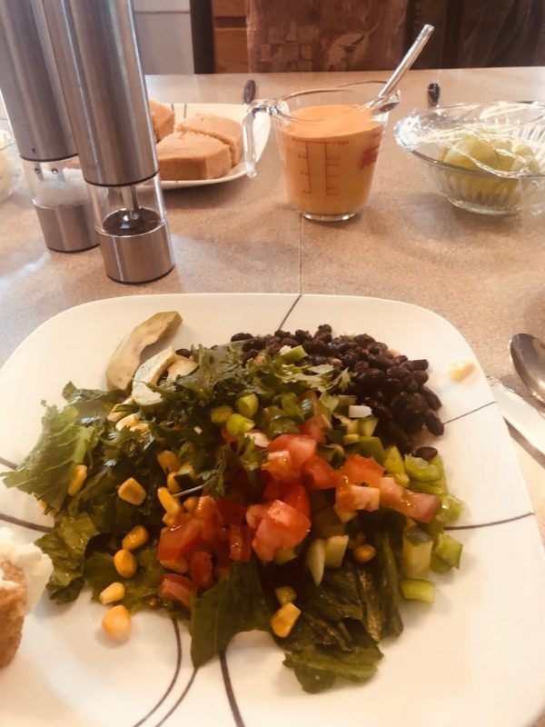 Favourite Vegan Meals: Creamy Burritto Sauce Made With Tofu