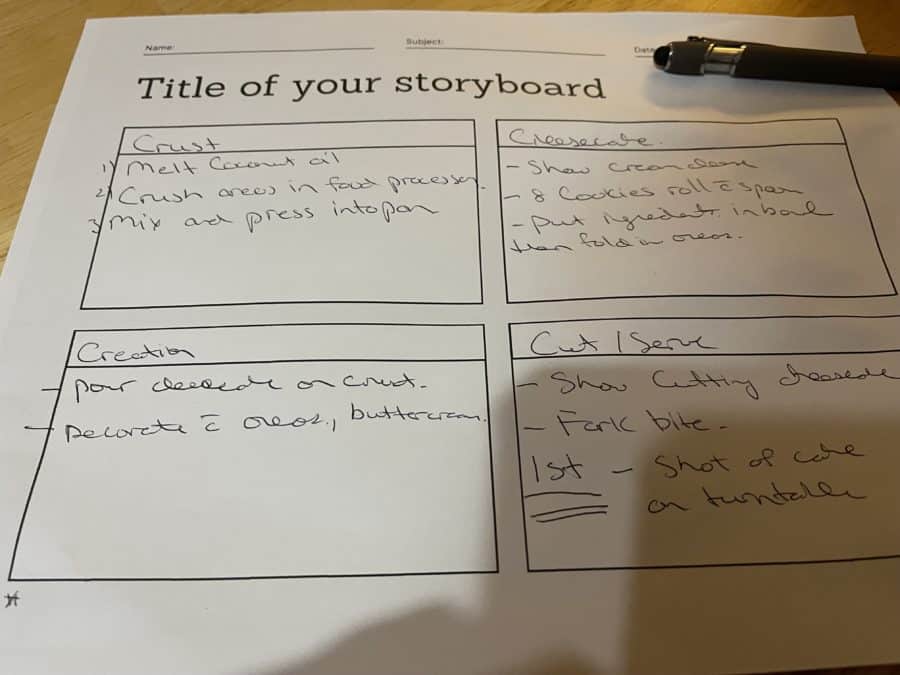 My First Video On YouTube: An Oreo Cheesecake Gone A Little Mistaken