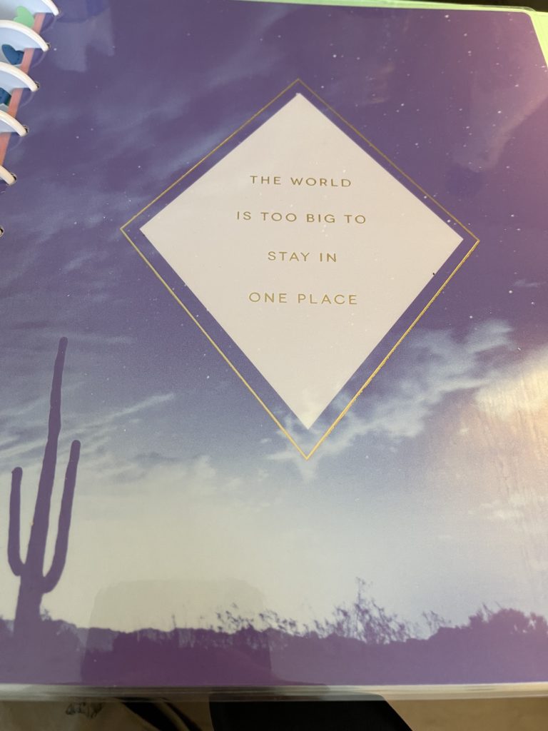 I Obtained The Comfortable Planner Stargazer Magic Field For My Birthday