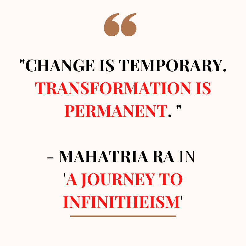 My Overview Of A Journey To Infinitheism By Mahatria Ra