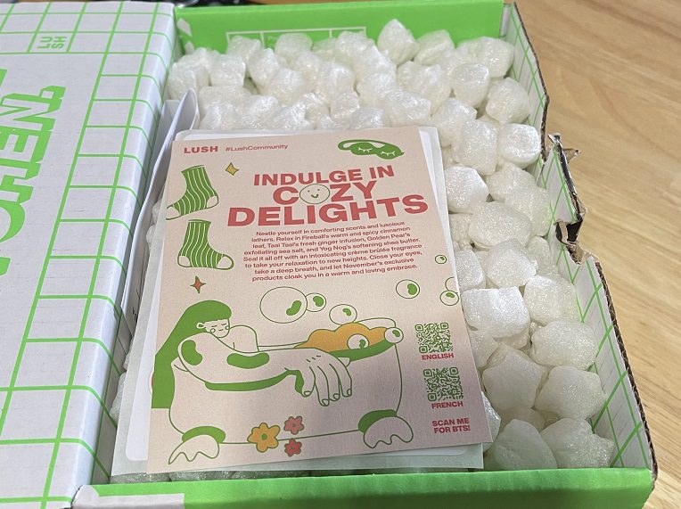 What I Suppose Of November’s Lush Kitchen Field (Time For A Break)