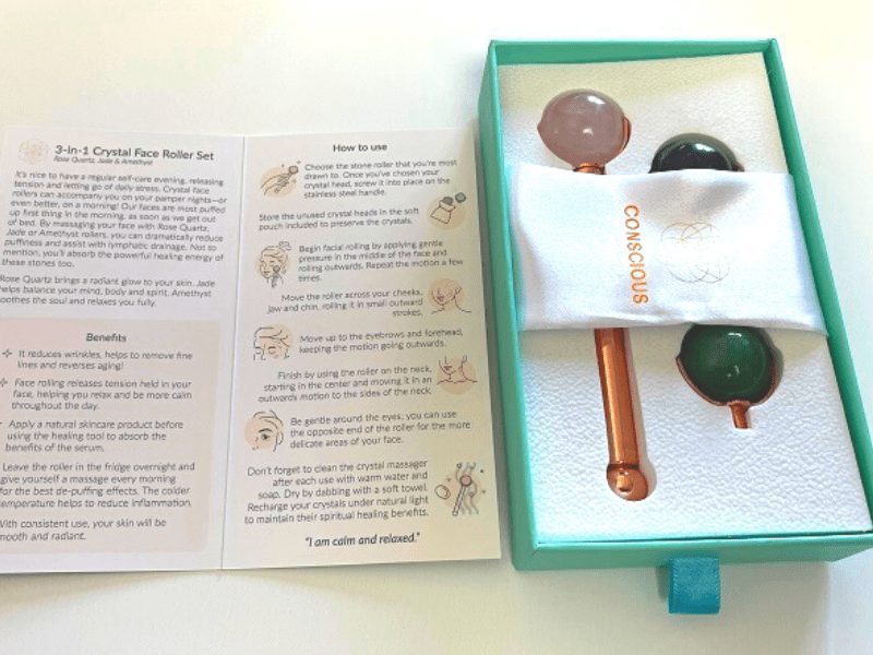 Crystal Face Curler And Dragon Ring From Acutely aware Gadgets: Evaluation