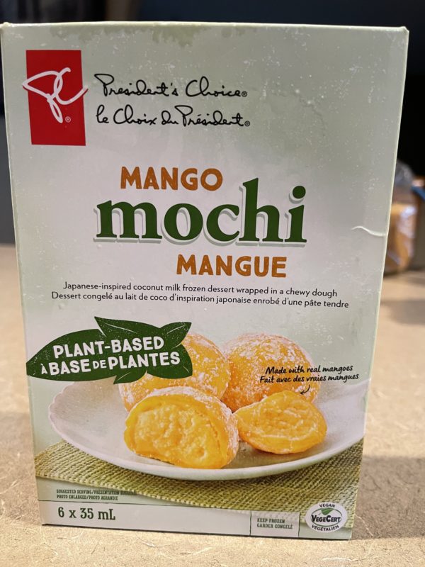 I Actually Like The PC Plant Primarily based Mango Mochi