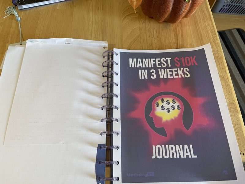 Free Manifesting Journal Plus Manifesting Dwell Assessment