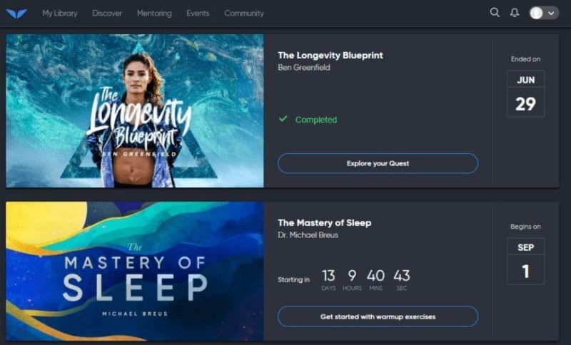 How To Take Each New Quest At Mindvalley The First Time Round