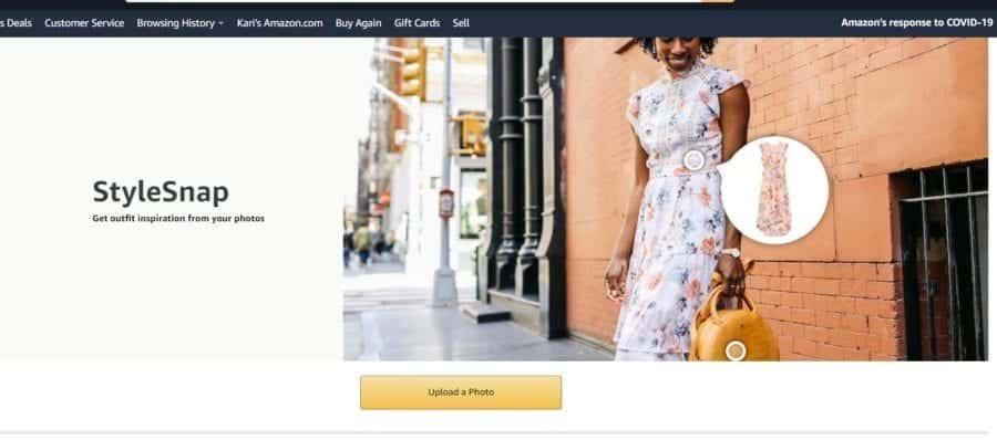 How I’m Utilizing Amazon’s StyleSnap To Discover Garments I Like In Canada