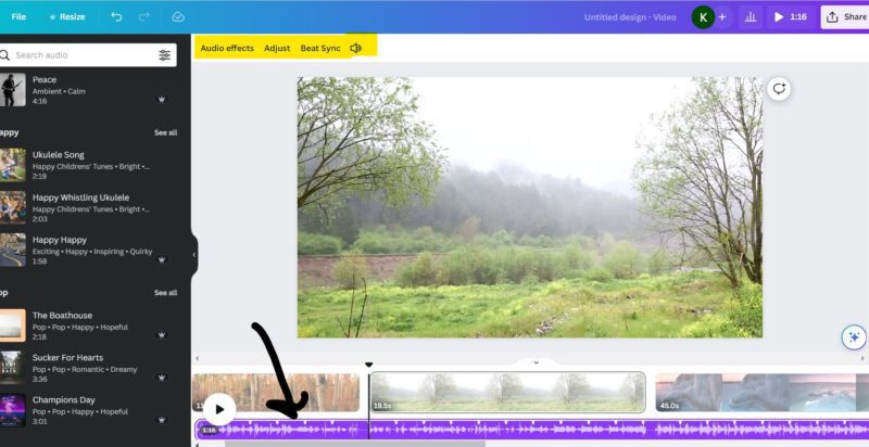 Canva’s Audio Editor Is Getting Higher!