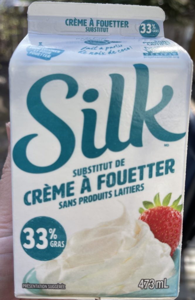 Miss Cream? Have You Tried Silk Whipping Cream But?