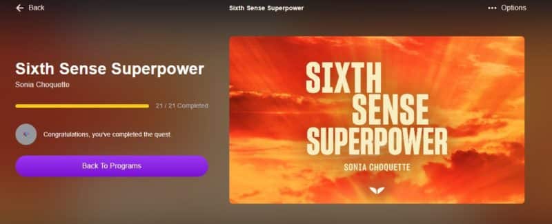 Sixth Sense Superpower Assessment: Sonia Choquette’s Newest Course