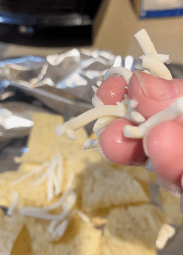 Nabati Mozzarella Shreds Overview: Not Good Chilly And Not Dangerous Sizzling